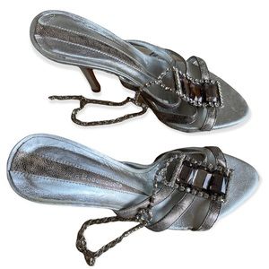 Claudina Mademoiselle Embellished Heels